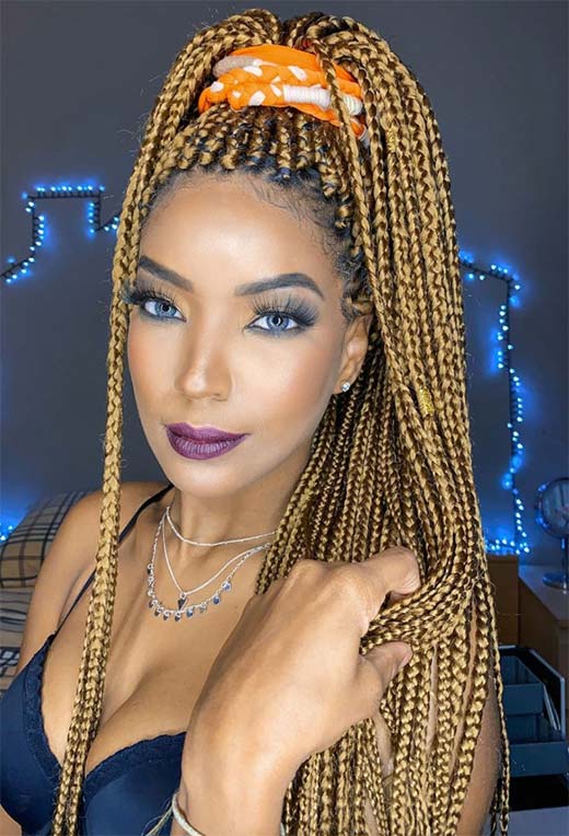 Box Braids: Styles, Care & Inspiration | A Comprehensive Guide