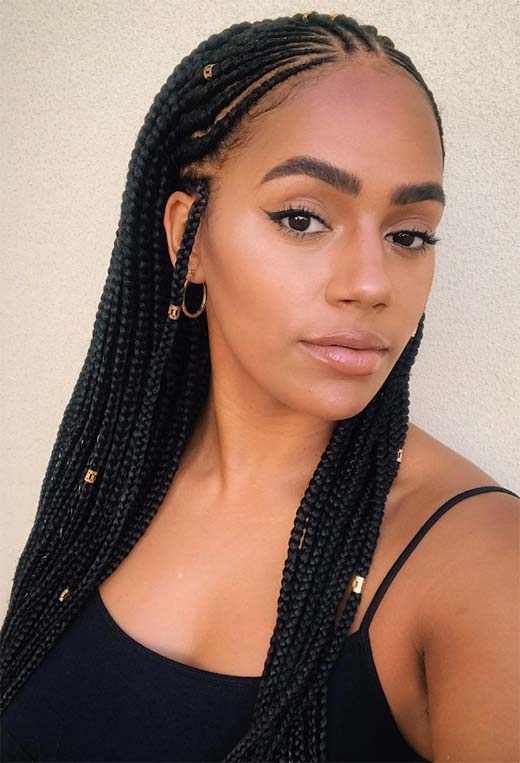 Box Braids: Styles, Care & Inspiration | A Comprehensive Guide
