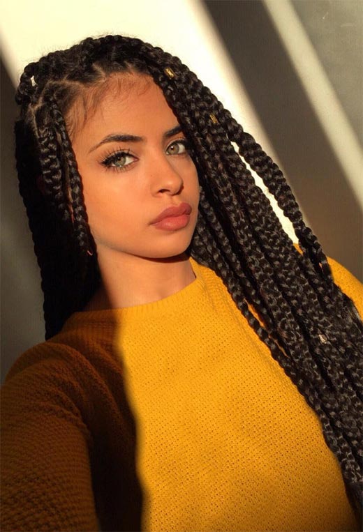 Box Braids: Styles, Care & Inspiration | A Comprehensive Guide