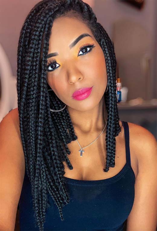 Box Braids: Styles, Care & Inspiration | A Comprehensive Guide