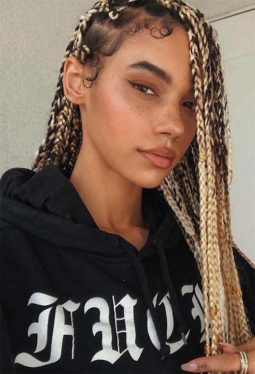 Box Braids: Styles, Care & Inspiration | A Comprehensive Guide