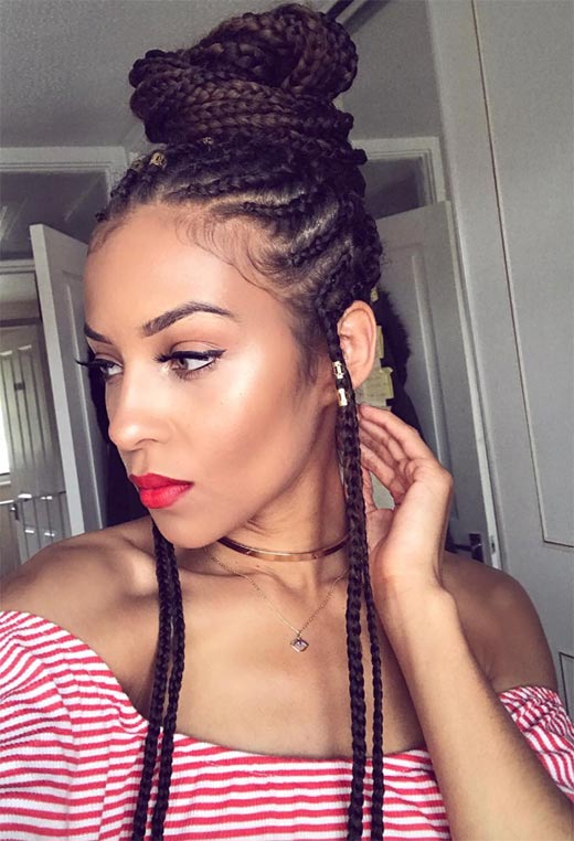 Box Braids: Styles, Care & Inspiration | A Comprehensive Guide