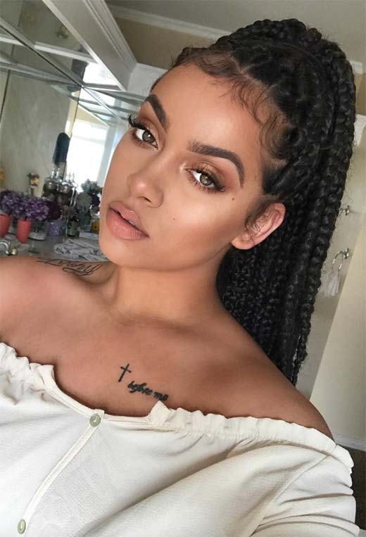 Box Braids: Styles, Care & Inspiration | A Comprehensive Guide