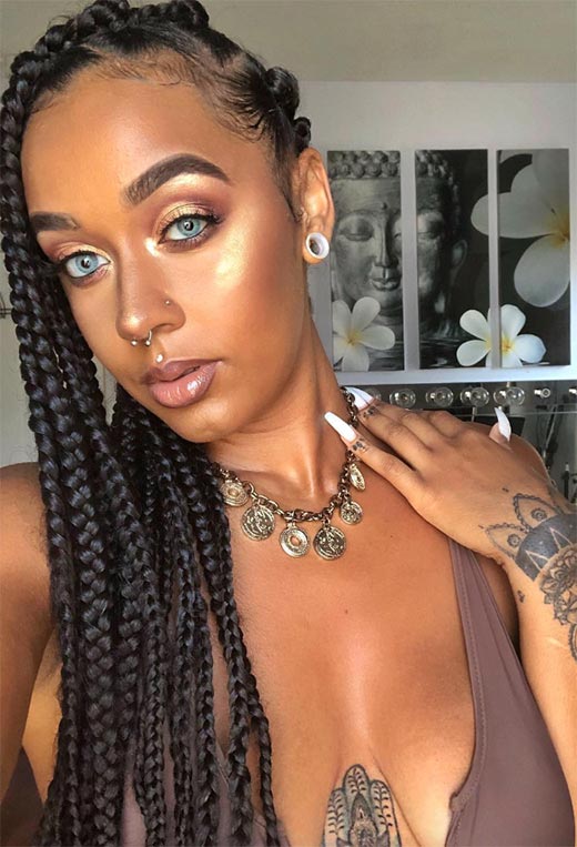 Box Braids: Styles, Care & Inspiration | A Comprehensive Guide