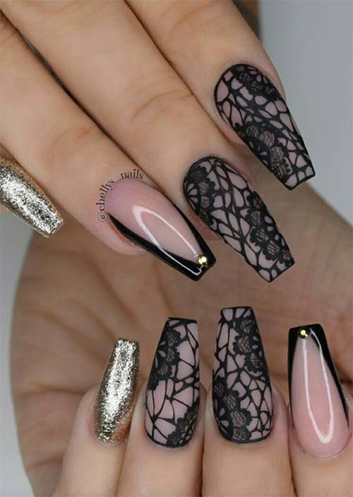 51 Acrylic Nail Designs for 2024: Inspiration & Ideas