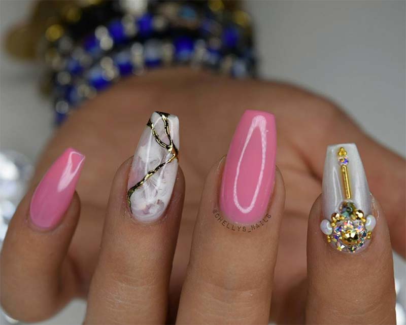 51 Acrylic Nail Designs for 2024: Inspiration & Ideas