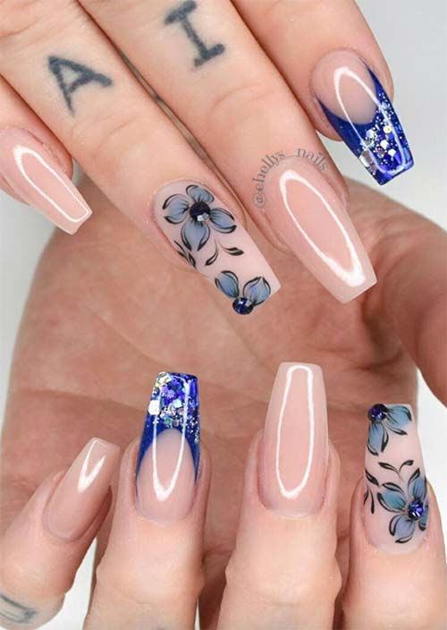51 Acrylic Nail Designs for 2024: Inspiration & Ideas