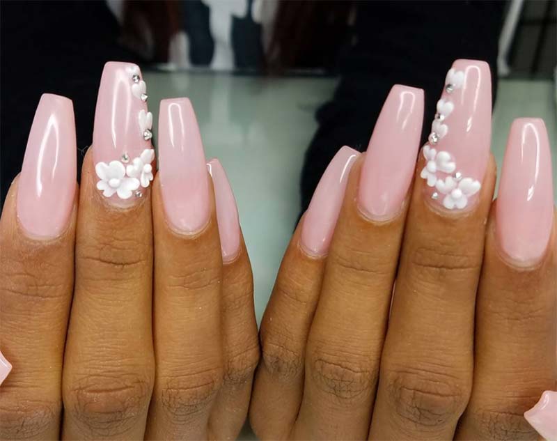 51 Acrylic Nail Designs for 2024: Inspiration & Ideas