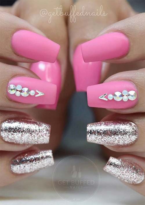 51 Acrylic Nail Designs for 2024: Inspiration & Ideas