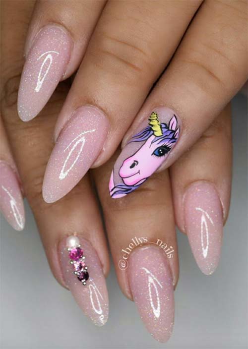 51 Acrylic Nail Designs for 2024: Inspiration & Ideas
