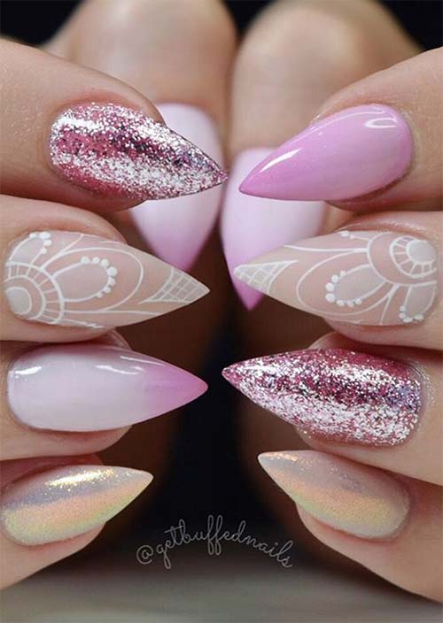 51 Acrylic Nail Designs for 2024: Inspiration & Ideas