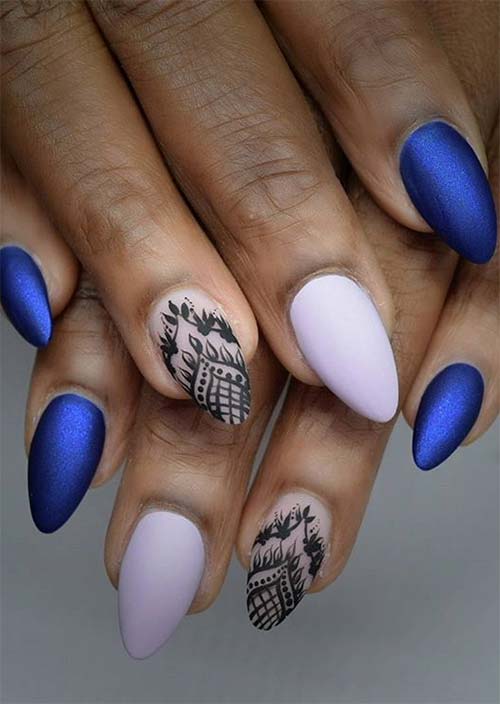 51 Acrylic Nail Designs for 2024: Inspiration & Ideas