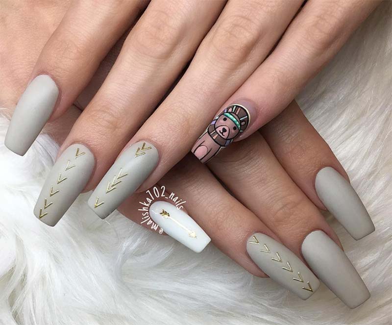 51 Acrylic Nail Designs for 2024: Inspiration & Ideas