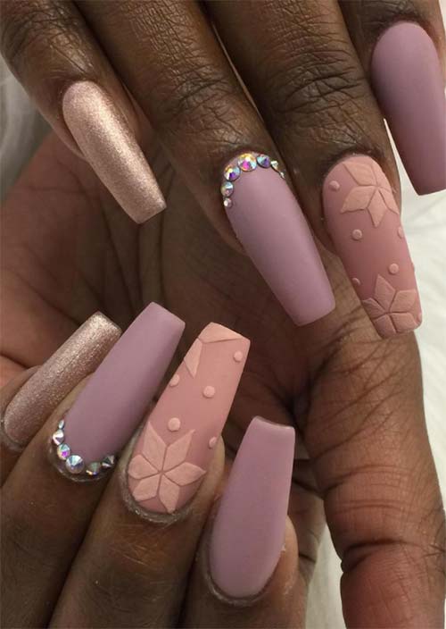 51 Acrylic Nail Designs for 2024: Inspiration & Ideas