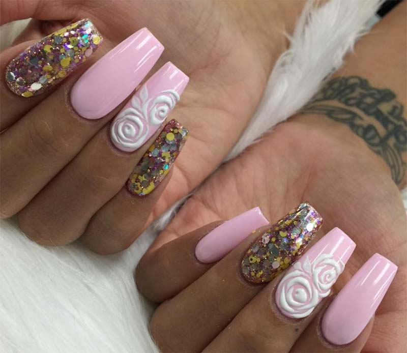51 Acrylic Nail Designs for 2024: Inspiration & Ideas