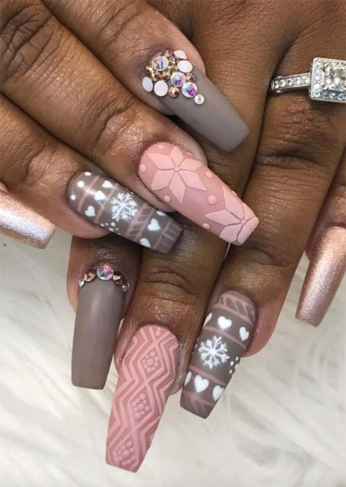 51 Acrylic Nail Designs for 2024: Inspiration & Ideas