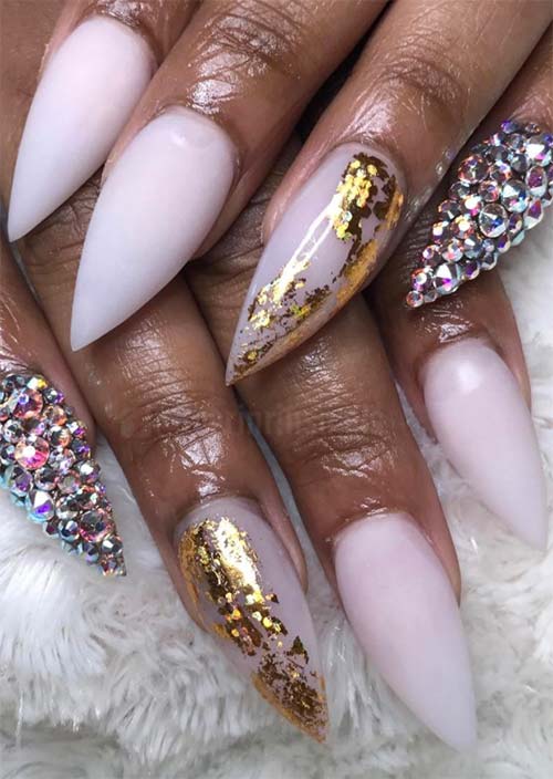 51 Acrylic Nail Designs for 2024: Inspiration & Ideas