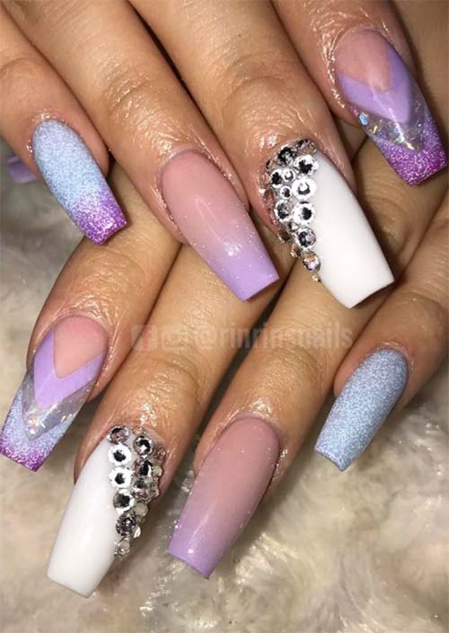 51 Acrylic Nail Designs for 2024: Inspiration & Ideas