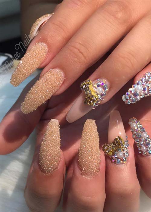 51 Acrylic Nail Designs for 2024: Inspiration & Ideas