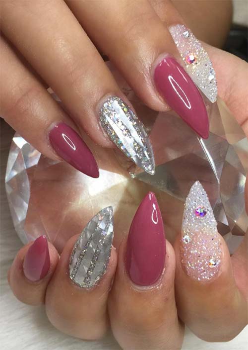 51 Acrylic Nail Designs for 2024: Inspiration & Ideas