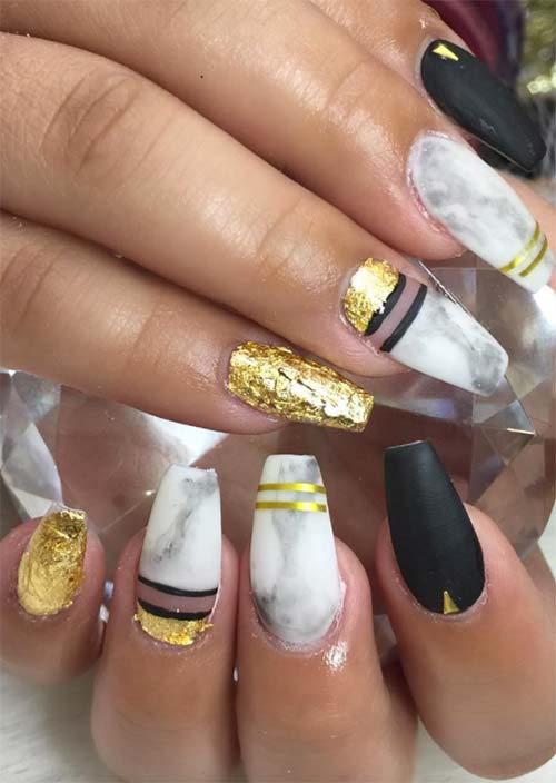51 Acrylic Nail Designs for 2024: Inspiration & Ideas