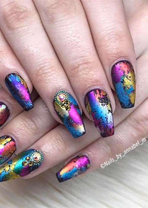 51 Acrylic Nail Designs for 2024: Inspiration & Ideas