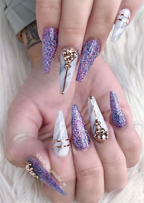 51 Acrylic Nail Designs for 2024: Inspiration & Ideas