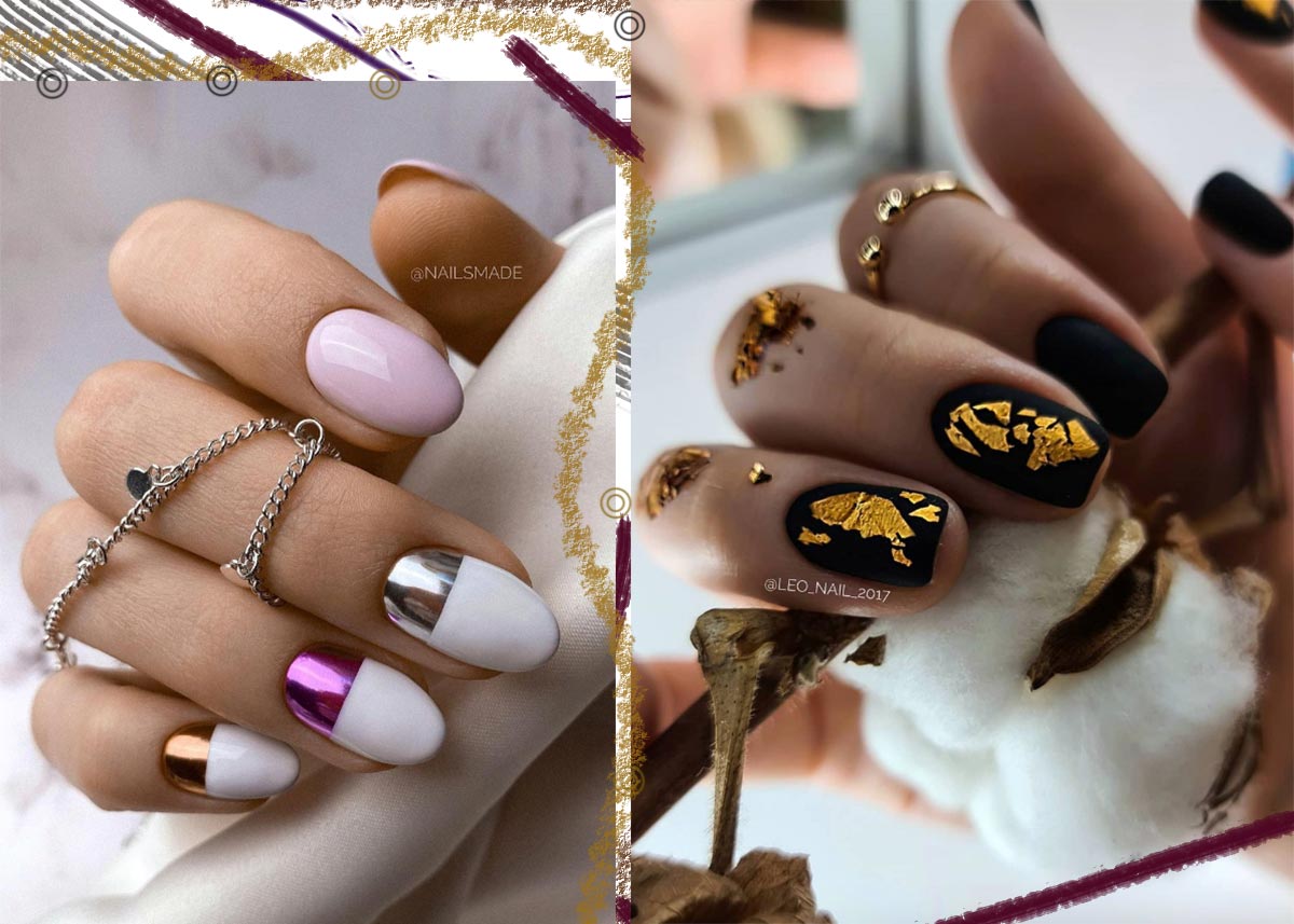 Metallic Nail Foil Application: A Step-by-Step Guide