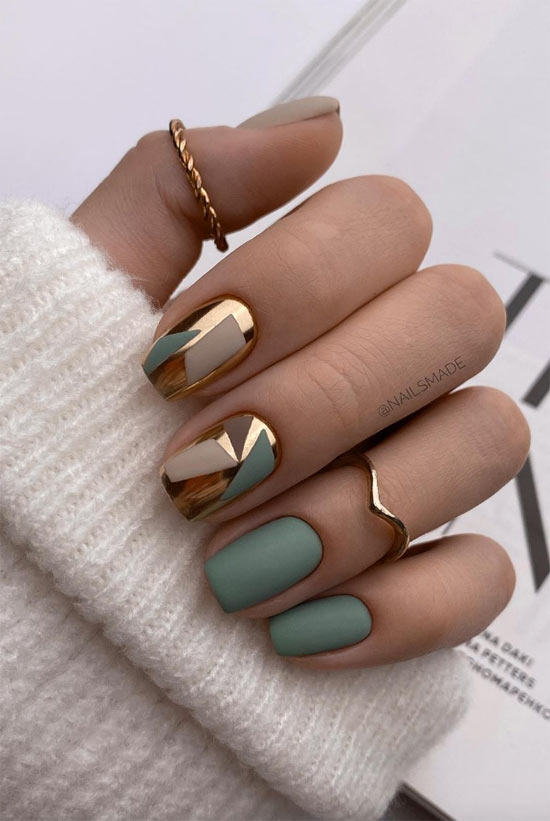 Metallic Nail Foil Application: A Step-by-Step Guide
