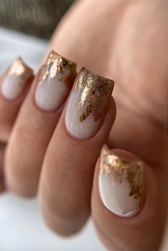 Metallic Nail Foil Application: A Step-by-Step Guide