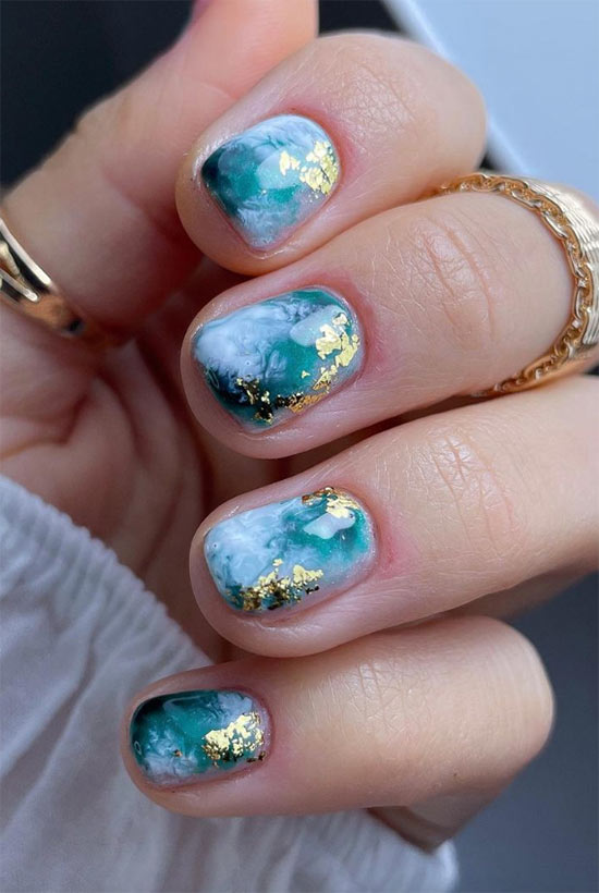 Metallic Nail Foil Application: A Step-by-Step Guide