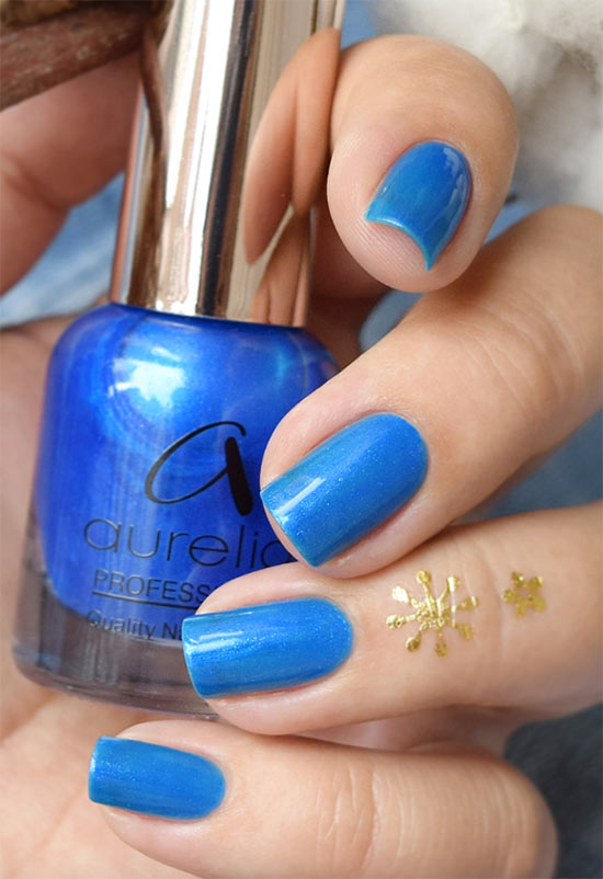 Best Blue Nail Polish Colors by Skin Tone | Expert Guide