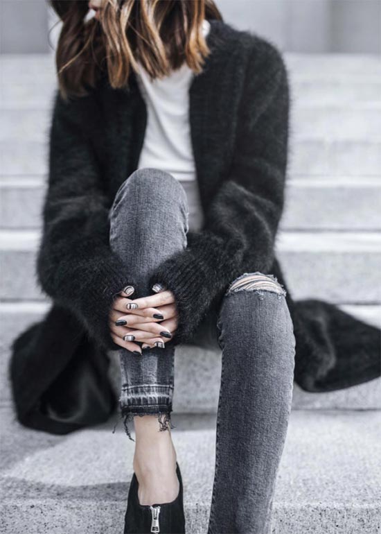 Black Manicure: History, Meaning & How to Wear Black Nail Polish