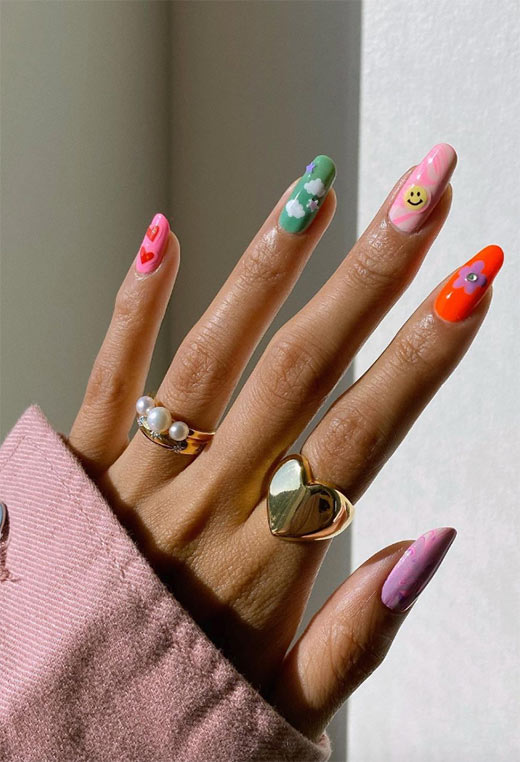77 Stunning Long Nail Designs to Inspire Your Next Manicure