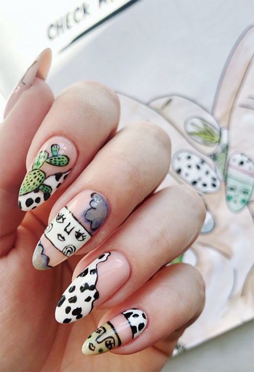 77 Stunning Long Nail Designs to Inspire Your Next Manicure