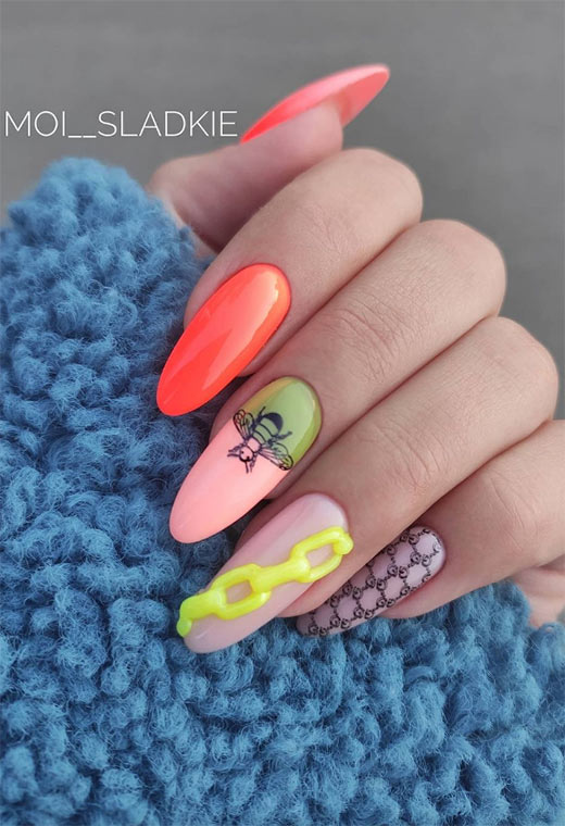 77 Stunning Long Nail Designs to Inspire Your Next Manicure