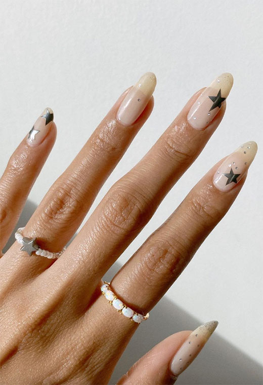 Sparkling Star Nail Designs: Creative Ideas & Inspiration