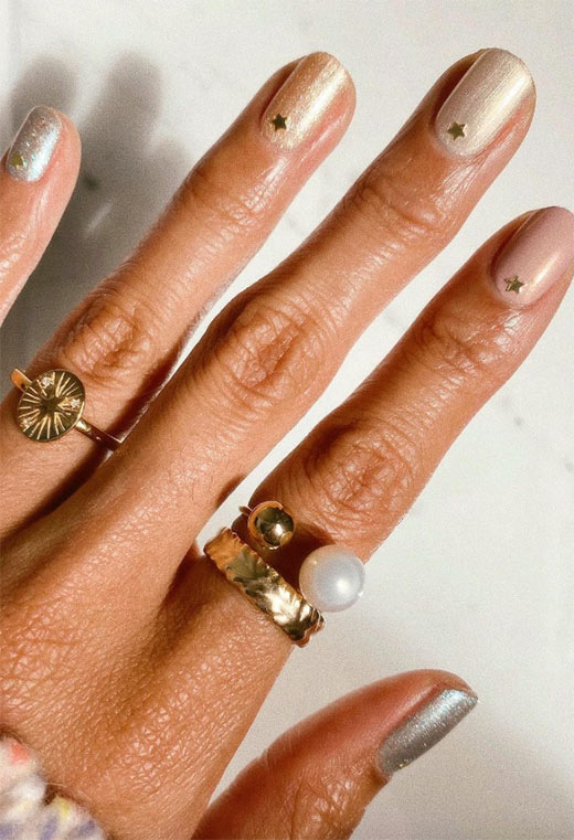 Sparkling Star Nail Designs: Creative Ideas & Inspiration