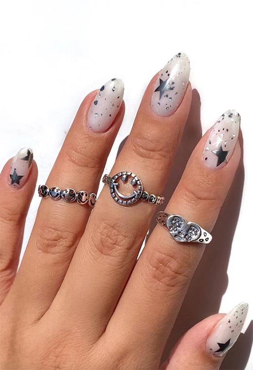 Sparkling Star Nail Designs: Creative Ideas & Inspiration