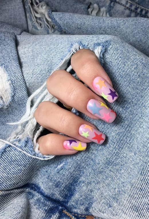 Sparkling Star Nail Designs: Creative Ideas & Inspiration