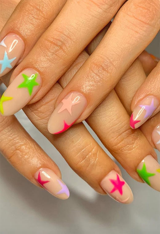 Sparkling Star Nail Designs: Creative Ideas & Inspiration