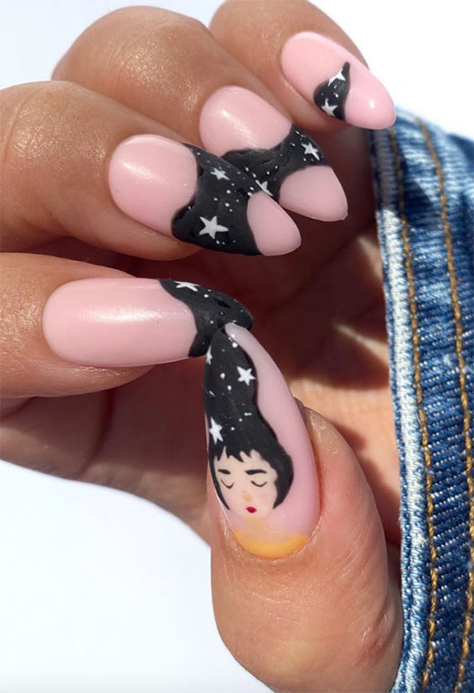 Sparkling Star Nail Designs: Creative Ideas & Inspiration