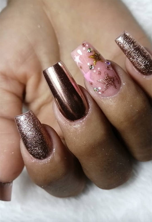 Sparkling Star Nail Designs: Creative Ideas & Inspiration