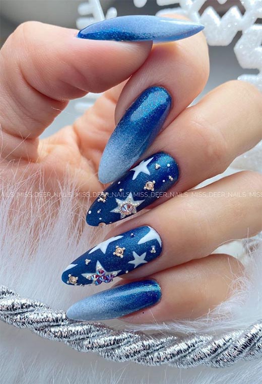 Sparkling Star Nail Designs: Creative Ideas & Inspiration
