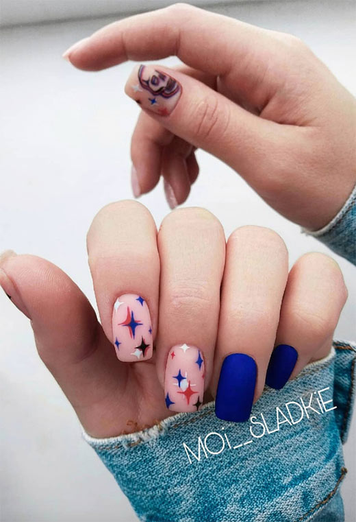 Sparkling Star Nail Designs: Creative Ideas & Inspiration