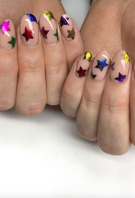 Sparkling Star Nail Designs: Creative Ideas & Inspiration
