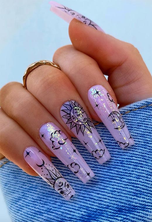 Sparkling Star Nail Designs: Creative Ideas & Inspiration