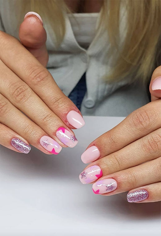 Sparkling Star Nail Designs: Creative Ideas & Inspiration