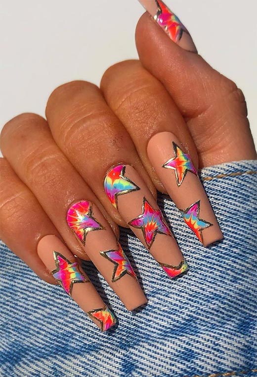 Sparkling Star Nail Designs: Creative Ideas & Inspiration