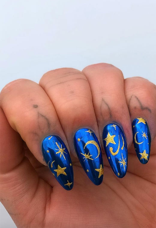 Sparkling Star Nail Designs: Creative Ideas & Inspiration